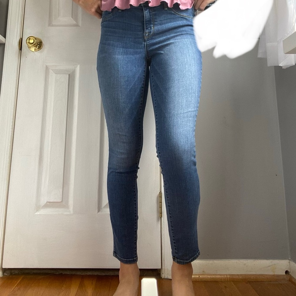 Mid rise jegging